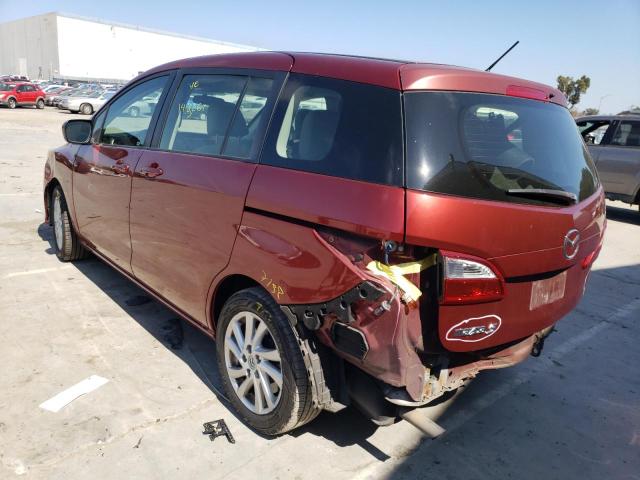 Photo 3 from auction – 2012 MAZDA 5 with VIN JM1CW2BL3C0109040