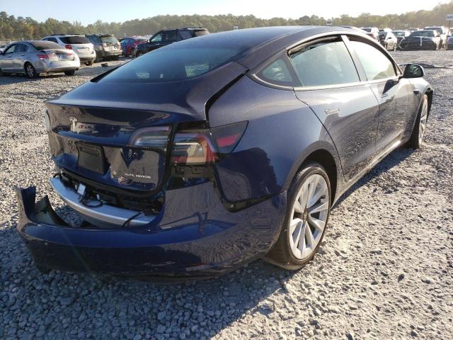Photo 4 from auction – 2022 TESLA MODEL 3 with VIN 5YJ3E1EB6NF185629