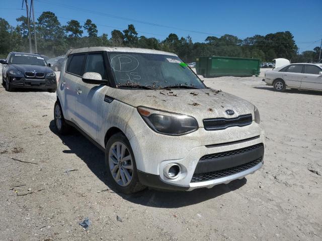KIA SOUL + 2018 with VIN KNDJP3A58J7889697 - Photo from auction