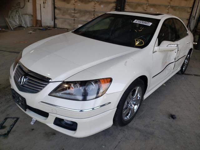 Photo 2 from auction – 2006 ACURA RL with VIN JH4KB16596C010012