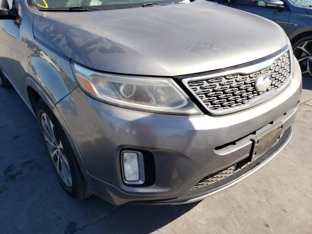 Photo 9 from auction – 2014 KIA SORENTO SX with VIN 5XYKW4A76EG453034