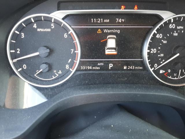 Photo 8 from auction – 2021 NISSAN ROGUE SV with VIN 5N1AT3BB2MC776299