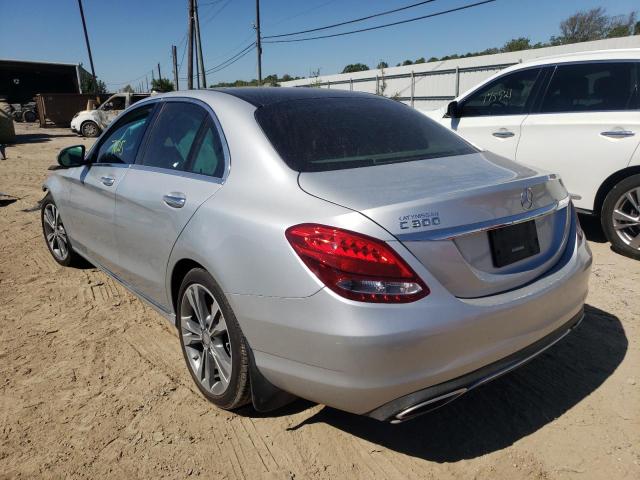Photo 3 from auction – 2016 MERCEDES-BENZ C 300 with VIN WDDWF4JB2GR172820