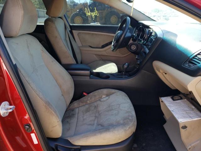 Photo 5 from auction – 2012 KIA OPTIMA LX with VIN 5XXGM4A75CG019345