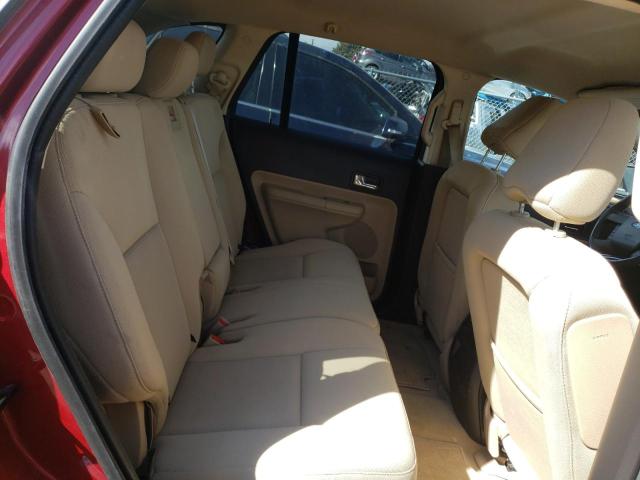 Photo 6 from auction – 2009 FORD EDGE SEL with VIN 2FMDK48C99BA82884