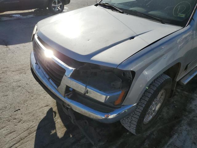 Photo 9 from auction – 2011 GMC CANYON SLE with VIN 1GTH6MFE4B8123560