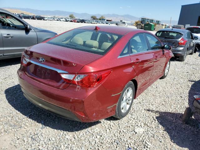 Photo 4 from auction – 2014 HYUNDAI SONATA GLS with VIN 5NPEB4ACXEH823545