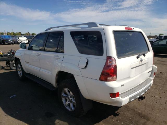 Photo 3 from auction – 2005 TOYOTA 4RUNNER SR with VIN JTEBU14R258033274