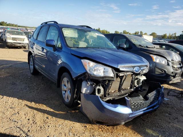 SUBARU FORESTER 2 2015 with VIN JF2SJADC6FH807585 - Photo from auction