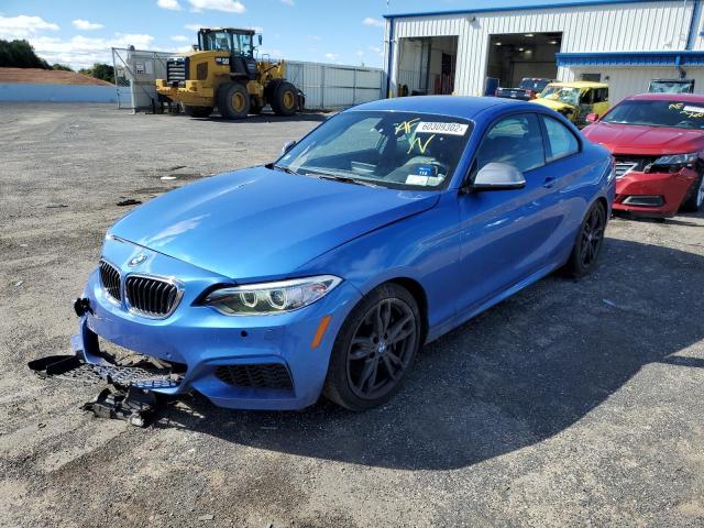 Photo 2 from auction – 2017 BMW M240XI with VIN WBA2G3C59HV640961