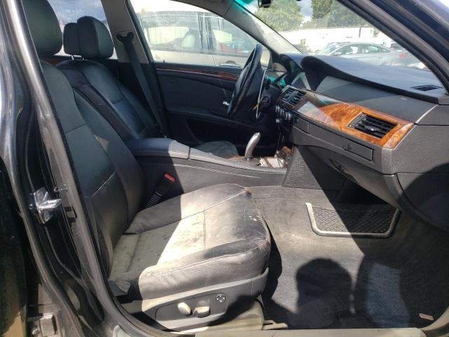 Photo 5 from auction – 2009 BMW 535 XI with VIN WBANV93599C133979