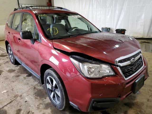 SUBARU FORESTER 2 2017 with VIN JF2SJABC9HH507089 - Photo from auction