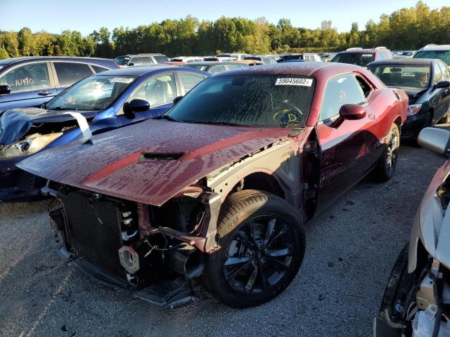 Photo 2 from auction – 2022 DODGE CHALLENGER with VIN 2C3CDZGG8NH182420