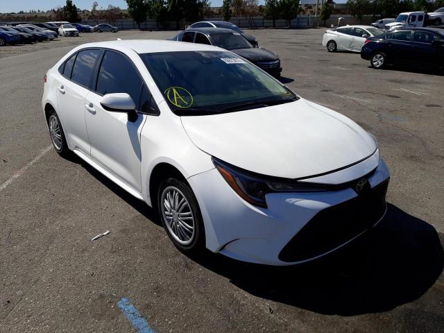 TOYOTA COROLLA LE 2020 with VIN JTDEPRAE5LJ034868 - Photo from auction