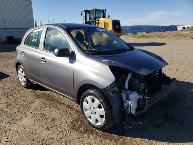 Photo 1 from auction – 2017 NISSAN MICRA with VIN 3N1CK3CP9HL265180