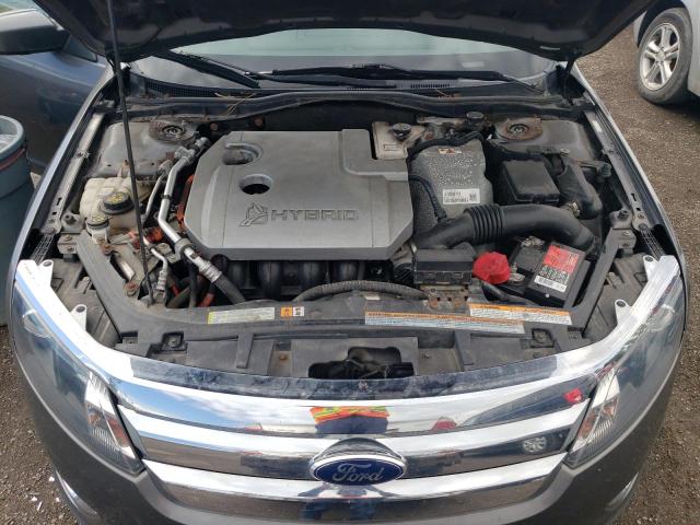 Photo 7 from auction – 2012 FORD FUSION HYB with VIN 3FADP0L35CR177639