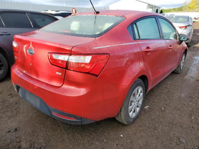 Photo 4 from auction – 2012 KIA RIO LX with VIN KNADM4A31C6053522