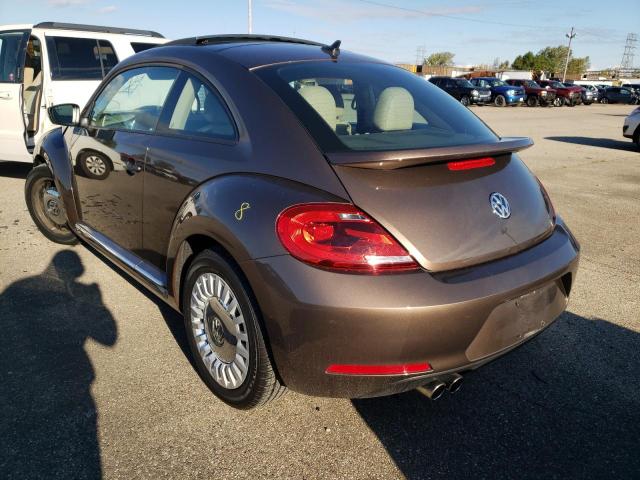 Photo 3 from auction – 2014 VOLKSWAGEN BEETLE with VIN 3VWJ07AT9EM638271
