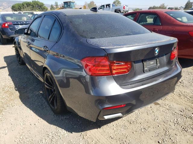 Photo 3 from auction – 2015 BMW M3 with VIN WBS3C9C57FP804742