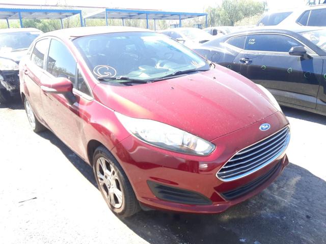 Photo 1 from auction – 2014 FORD FIESTA SE with VIN 3FADP4BJ3EM113865
