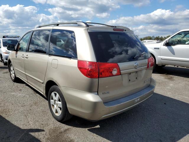 Photo 3 from auction – 2006 TOYOTA SIENNA CE with VIN 5TDZA23C76S535760