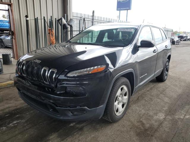Photo 2 from auction – 2015 JEEP CHEROKEE S with VIN 1C4PJLAB4FW531138