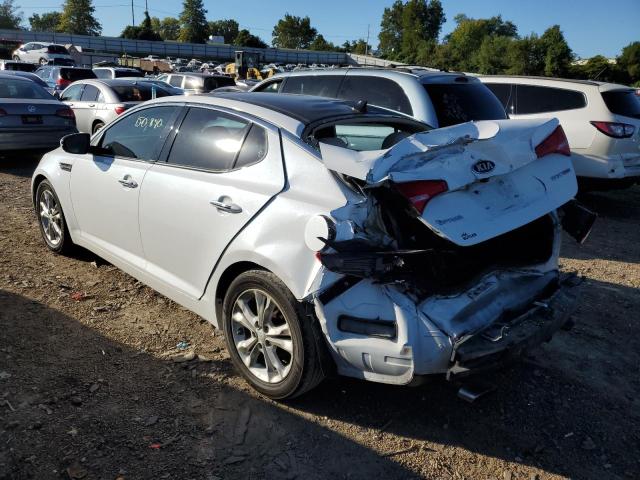 Photo 3 from auction – 2013 KIA OPTIMA EX with VIN 5XXGN4A74DG214495