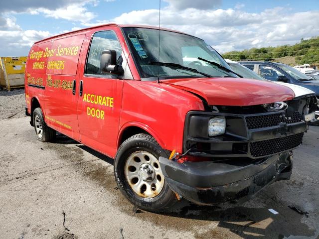 Photo 1 from auction – 2010 CHEVROLET EXPRESS G1 with VIN 1GCUGADX0A1143682