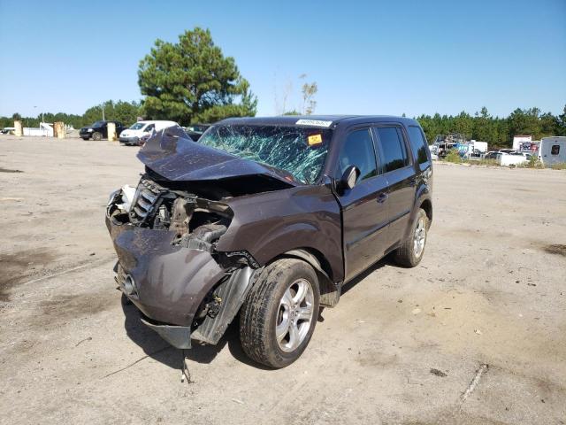 Photo 2 from auction – 2013 HONDA PILOT EXL with VIN 5FNYF4H5XDB004668
