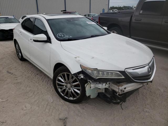 ACURA TLX TECH 2015 مع رقم تعريف المركبة 19UUB2F51FA018859 - صورة من المزاد
