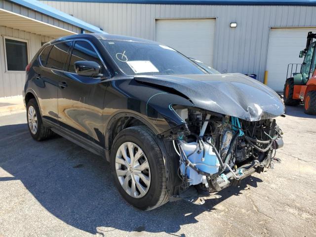 NISSAN ROGUE S 2017 with VIN KNMAT2MTXHP602421 - Photo from auction