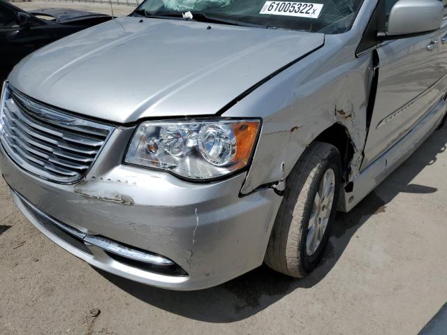 Photo 9 from auction – 2012 CHRYSLER TOWN & COU with VIN 2C4RC1CG2CR368509