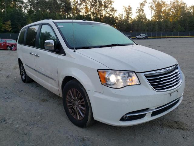 CHRYSLER TOWN & COU 2011 with VIN 2A4RR6DG3BR664528 - Photo from auction
