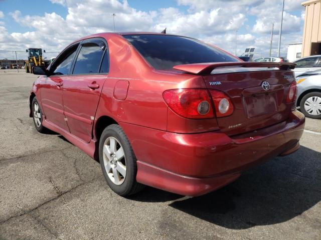 Photo 3 from auction – 2007 TOYOTA COROLLA CE with VIN 2T1BR32E57C739180