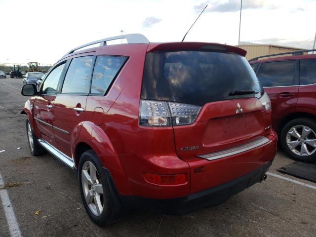 Photo 3 from auction – 2009 MITSUBISHI OUTLANDER with VIN JA4MT41X09Z007674