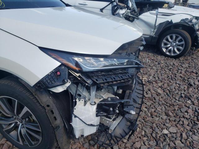 Photo 9 from auction – 2021 TOYOTA VENZA LE with VIN JTEAAAAH2MJ010147
