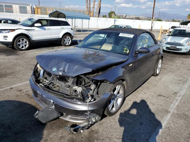 Photo 2 from auction – 2008 BMW 128 I with VIN WBAUL73548VE86254