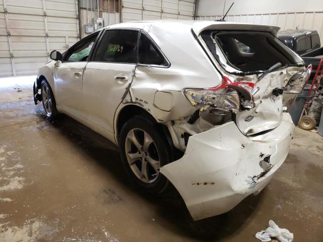 Photo 3 from auction – 2012 TOYOTA VENZA LE with VIN 4T3BK3BB5CU065865