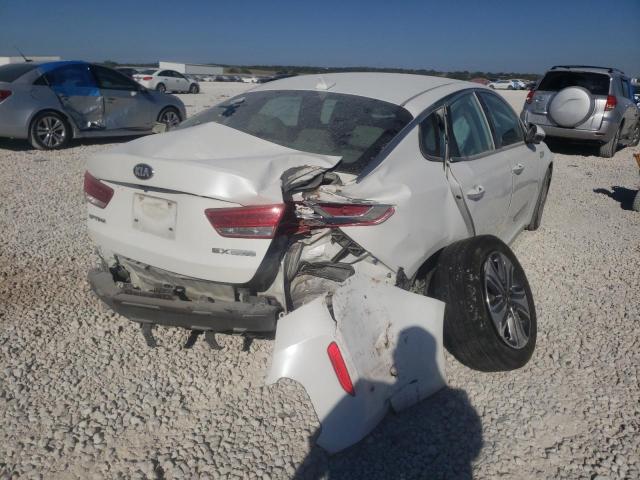 Photo 4 from auction – 2017 KIA OPTIMA HYB with VIN KNAGU4LE4H5012083