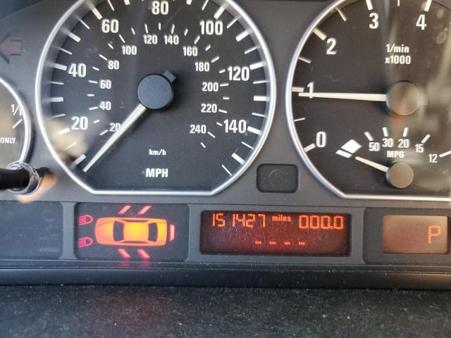 Photo 8 from auction – 2002 BMW 330 I with VIN WBAEV53472KM18725