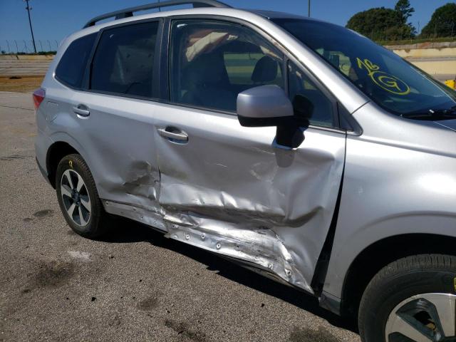 Photo 9 from auction – 2018 SUBARU FORESTER 2 with VIN JF2SJAEC1JH419591