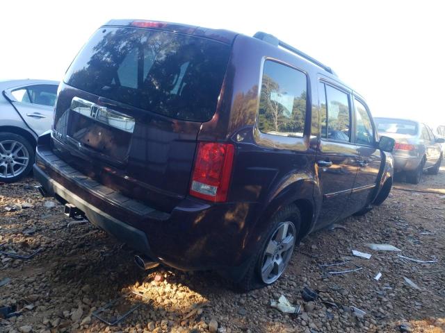 Photo 4 from auction – 2011 HONDA PILOT EXL with VIN 5FNYF3H54BB012336