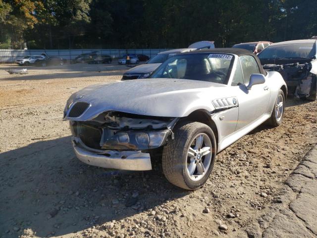 Photo 2 from auction – 2000 BMW Z3 2.3 with VIN WBACH9345YLF91901