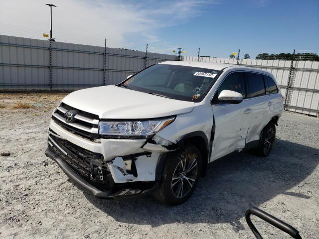 Photo 9 from auction – 2019 TOYOTA HIGHLANDER with VIN 5TDBZRFH0KS738154