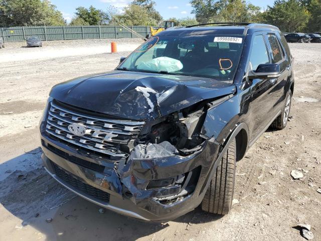 Photo 9 from auction – 2016 FORD EXPLORER L with VIN 1FM5K8F82GGA10117