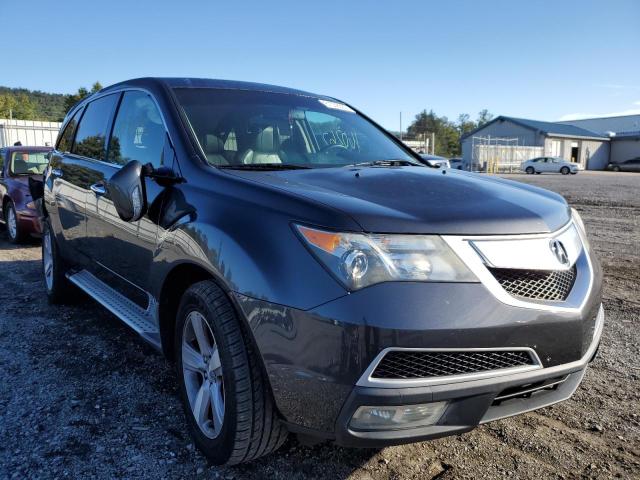 ACURA MDX TECHNO 2013 with VIN 2HNYD2H31DH517465 - Photo from auction