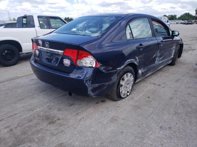 Photo 4 from auction – 2010 HONDA CIVIC VP with VIN 19XFA1F33AE039222