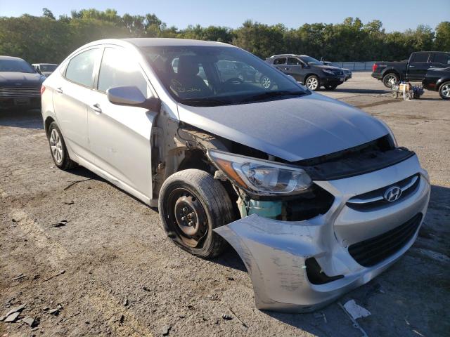 HYUNDAI ACCENT GLS 2015 with VIN KMHCT4AE0FU796686 - Photo from auction