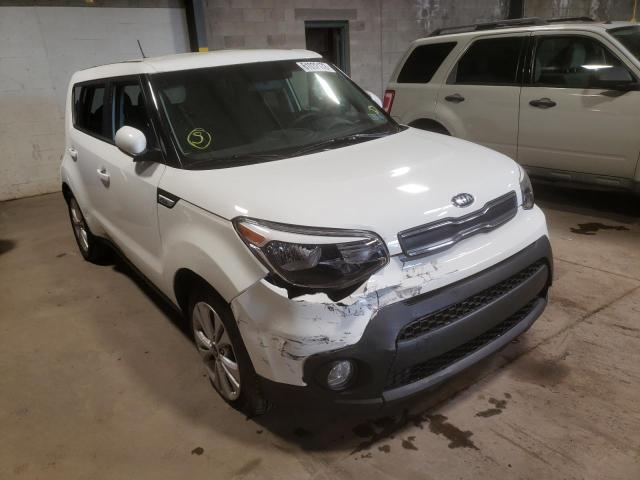 KIA SOUL 2019 with VIN KNDJN2A21K7919422 - Photo from auction