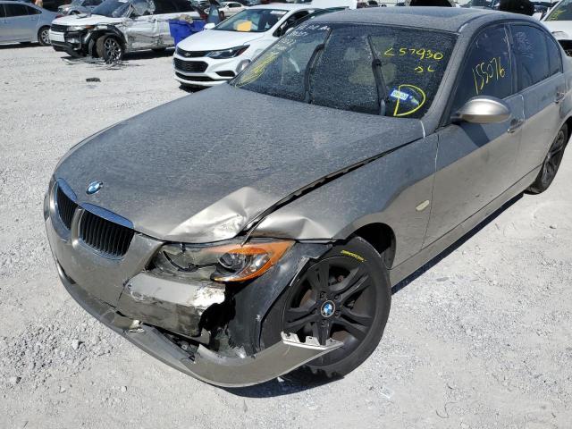Photo 9 from auction – 2008 BMW 328 I with VIN WBAVA37568NL57930